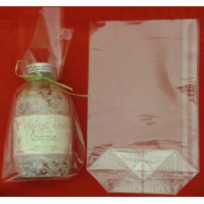 160mm x 250mm OPP Block Bottom Bag - No Card Base